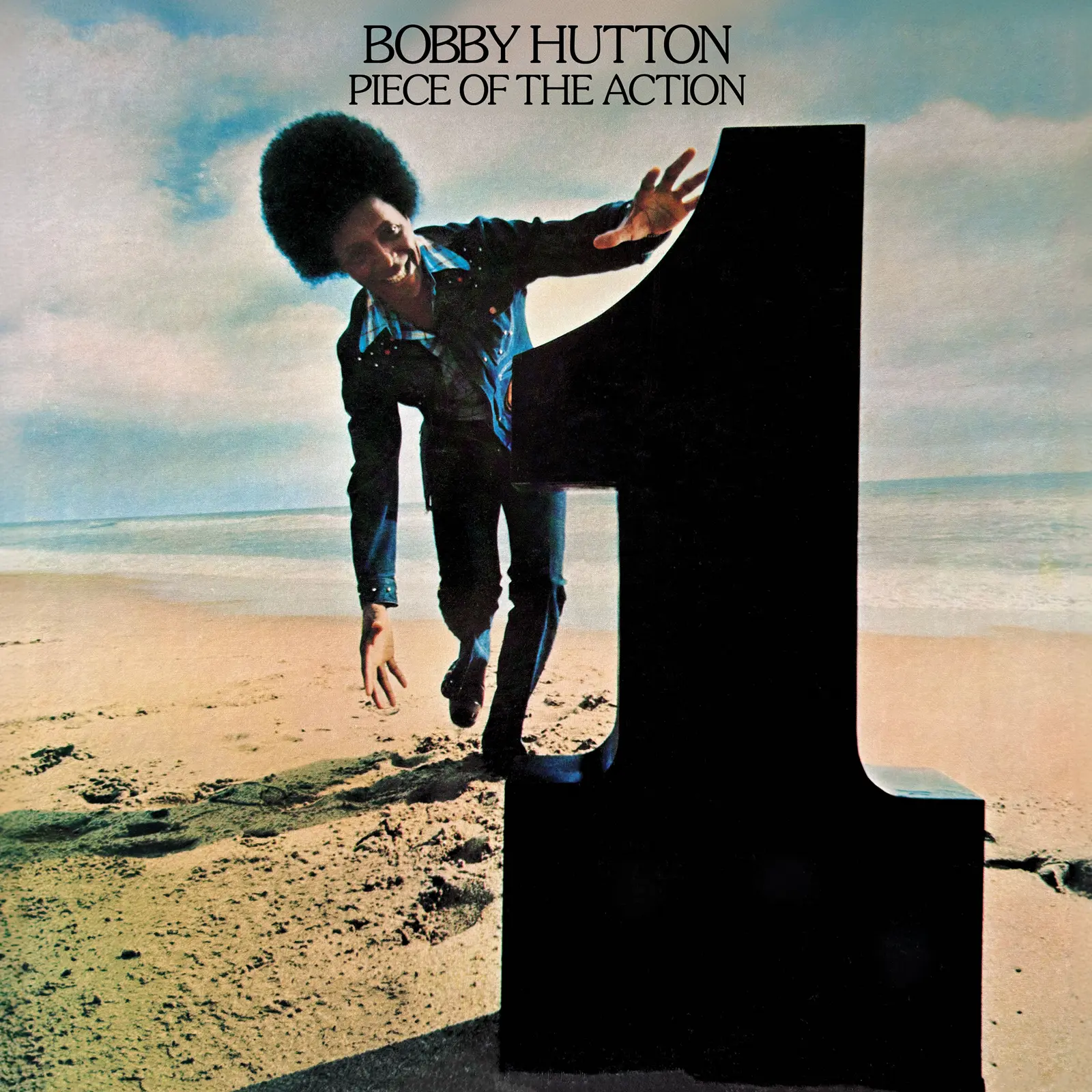 Piece Of The Action - Bobby Hutton (CD)